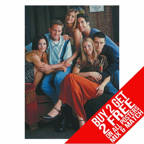 Friends bb1 poster art print - friends,
