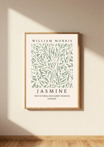William morris jasmine - william, —