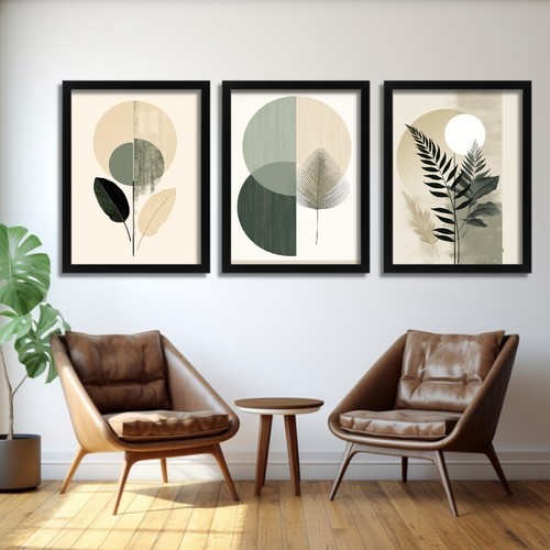 Modern wall art - set, 3