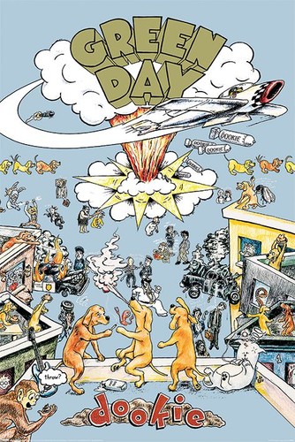 Green day maxi poster - day, (dookie)