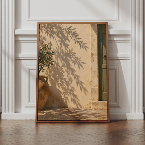 Mediterranean olive tree - mediterranean,