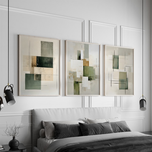 Abstract minimalist wall art - minimalist,