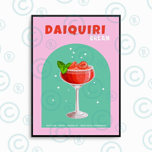 Daiquiri dream cocktail modern - dream,
