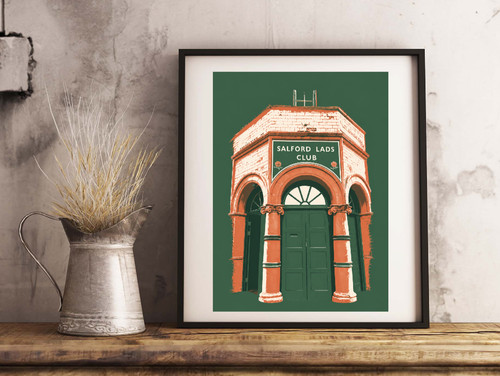 Salford lads club green - a4,