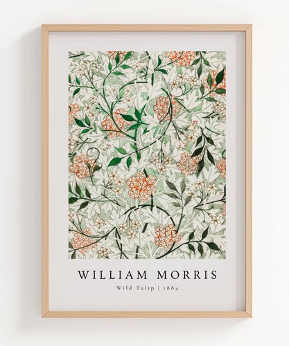 William morris green botanical - william,