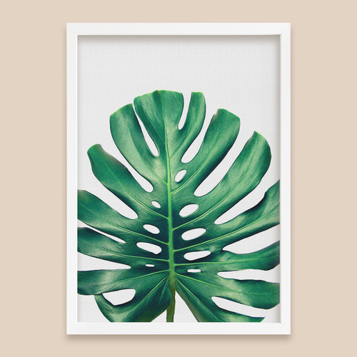 Botanical green wall art - botanical,