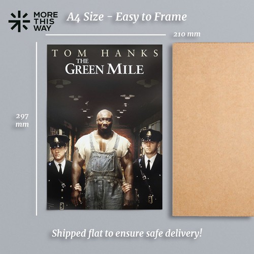 The green mile movie poster - movie, |