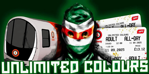 Unlimited colours green - unlimited, colours,