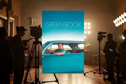 Green book film - green,