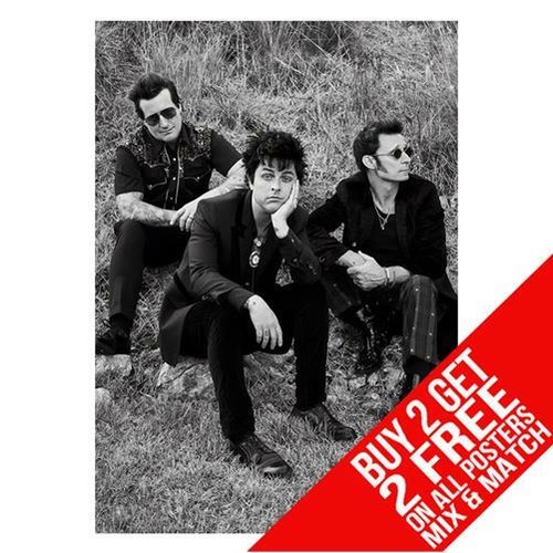 Green day bb1 poster art - bb1, print