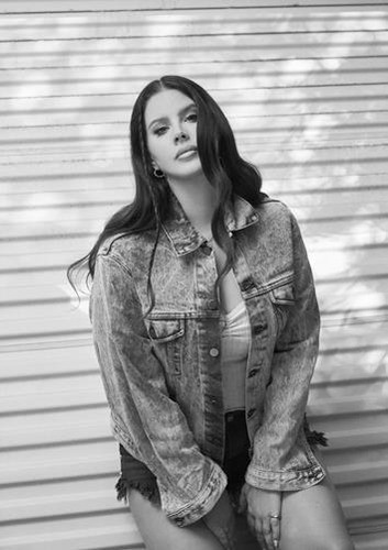 Lana del rey poster art - rey,