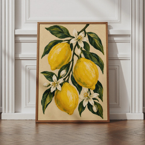 Lemon blossom botanical - blossom,