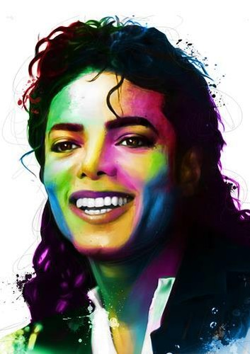 Michael jackson poster art - michael,