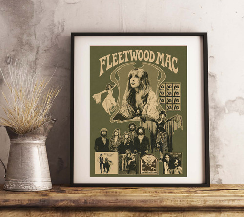 Fleetwood mac green - green, gloss