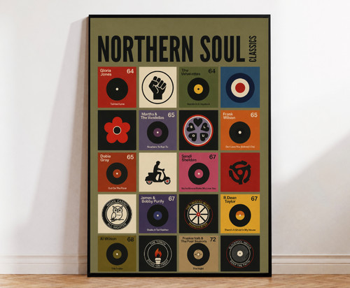 Northern soul classics - a4,