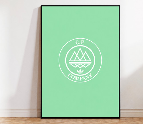 Company poster print - a4,