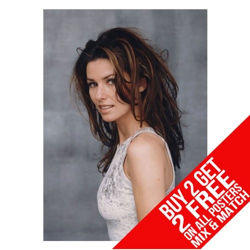 Shania twain bb1 poster art - shania,
