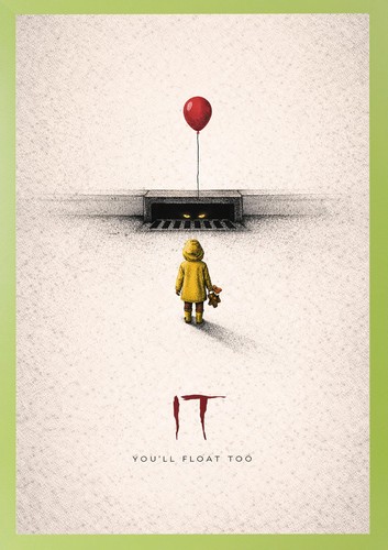 Horror minimal movie art - minimal,