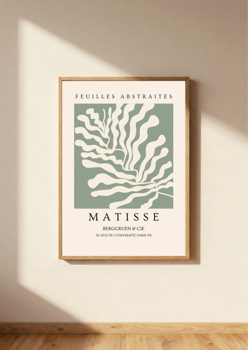 Matisse inspired print - print, –