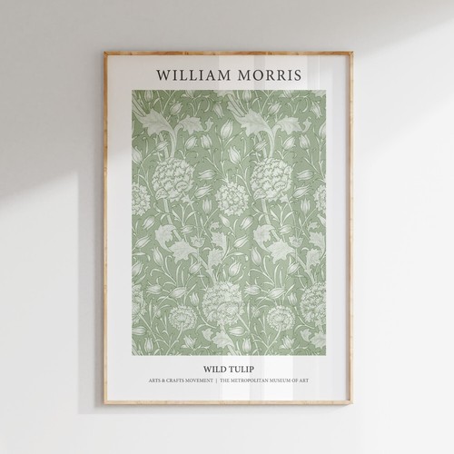 William morris sage - morris, green