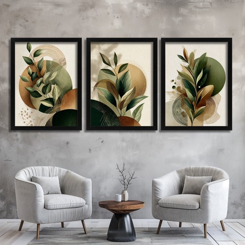 Green gold botanical - gold,
