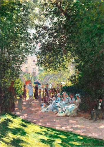 Claude monet the - monet, parc
