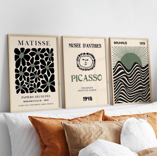 Set exhibition posters - exhibition,