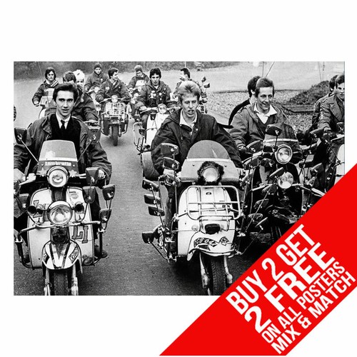 Quadrophenia bb3 scooter vespa - quadrophenia,