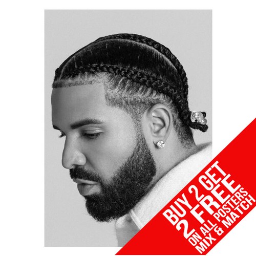 Drake bb2 poster - poster, a4