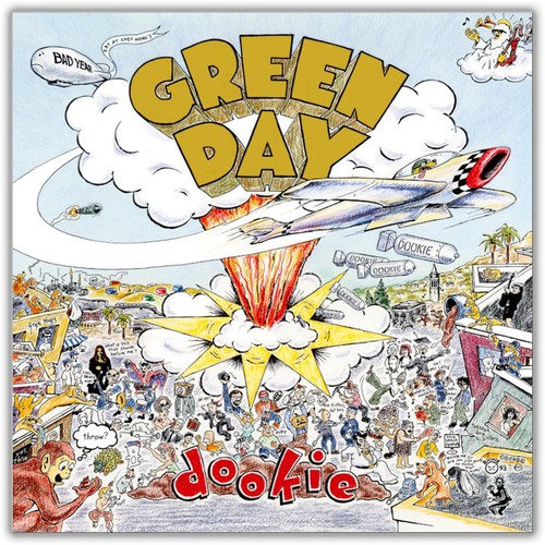 Green day dookie retro - dookie, ".