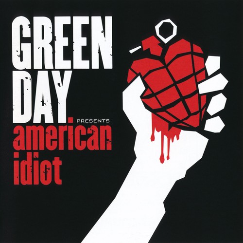 Green day american - american, idiot