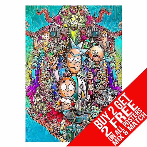 Rick and morty - morty, art