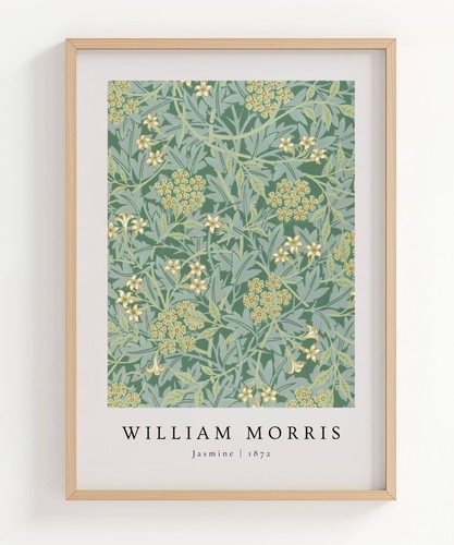 William morris green botanical - william,