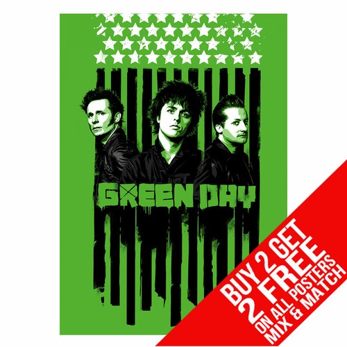 Green day bb3 - bb3, poster