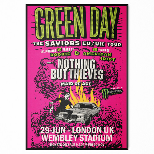 Green day concert - concert, june