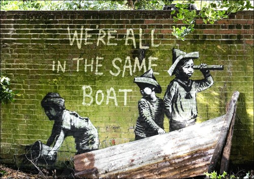 Banksy all in - all, the