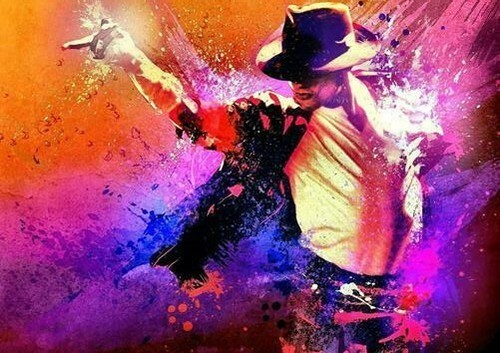 Michael jackson poster - poster, art