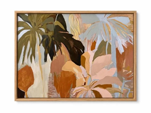 Neutral wall art earthy - neutral,