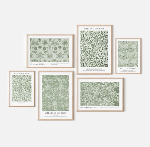 Sage green william morris - sage,