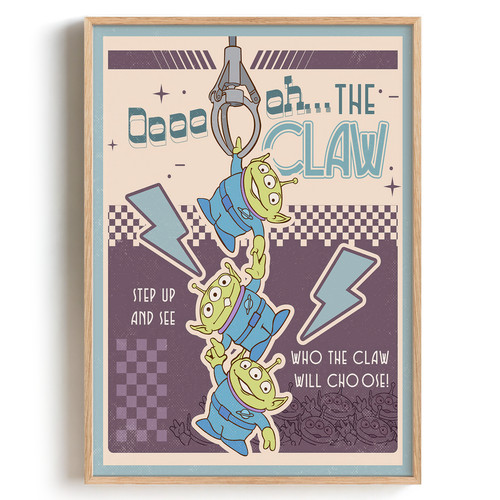 Vintage toy story - vintage, poster